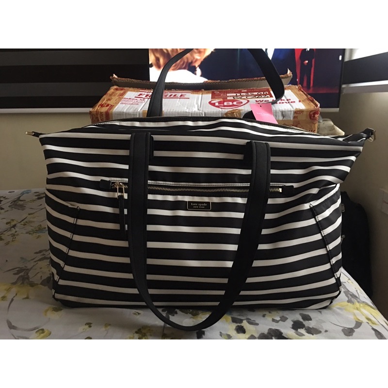 Kate spade dawn online weekender bag