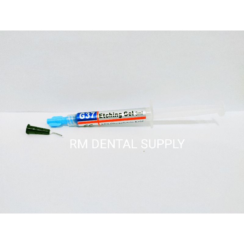 Dental Etchant Gel 3ml & 12grms Shopee Philippines