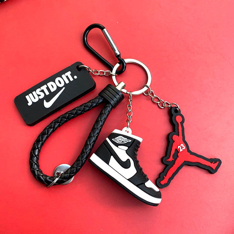 JORDAN SHOES KEYCHAIN WITH JUST DO IT TAG | Shopee Philippines