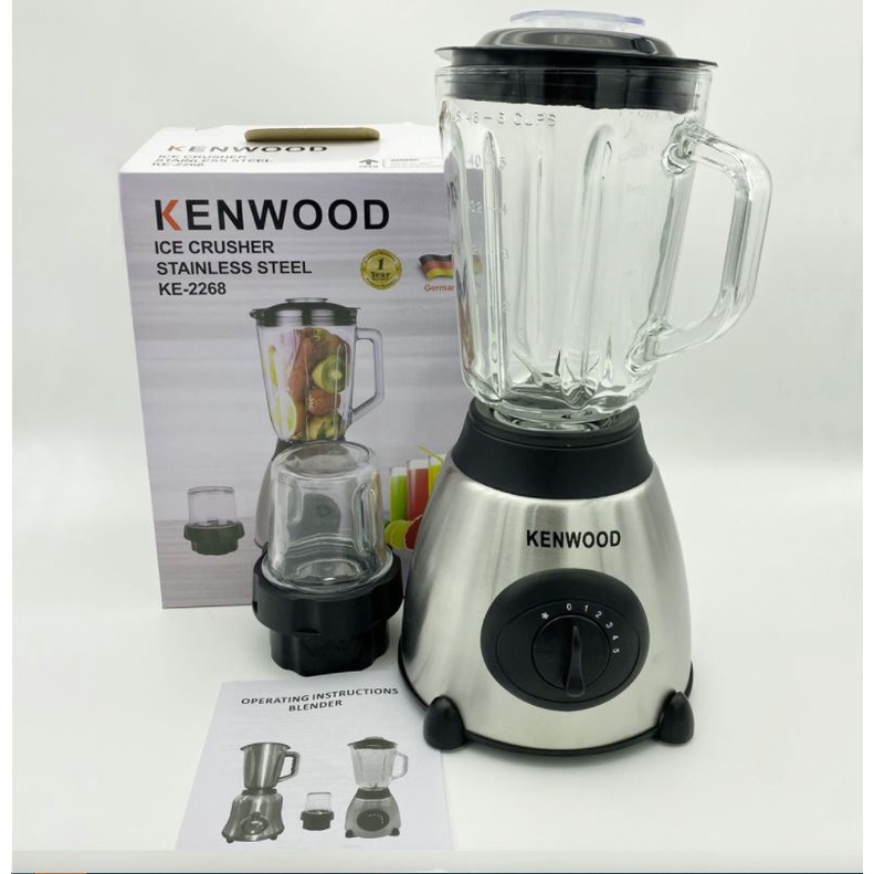 Kenwood 2 MultiPurpose Blender Glass Jar Shopee Philippines