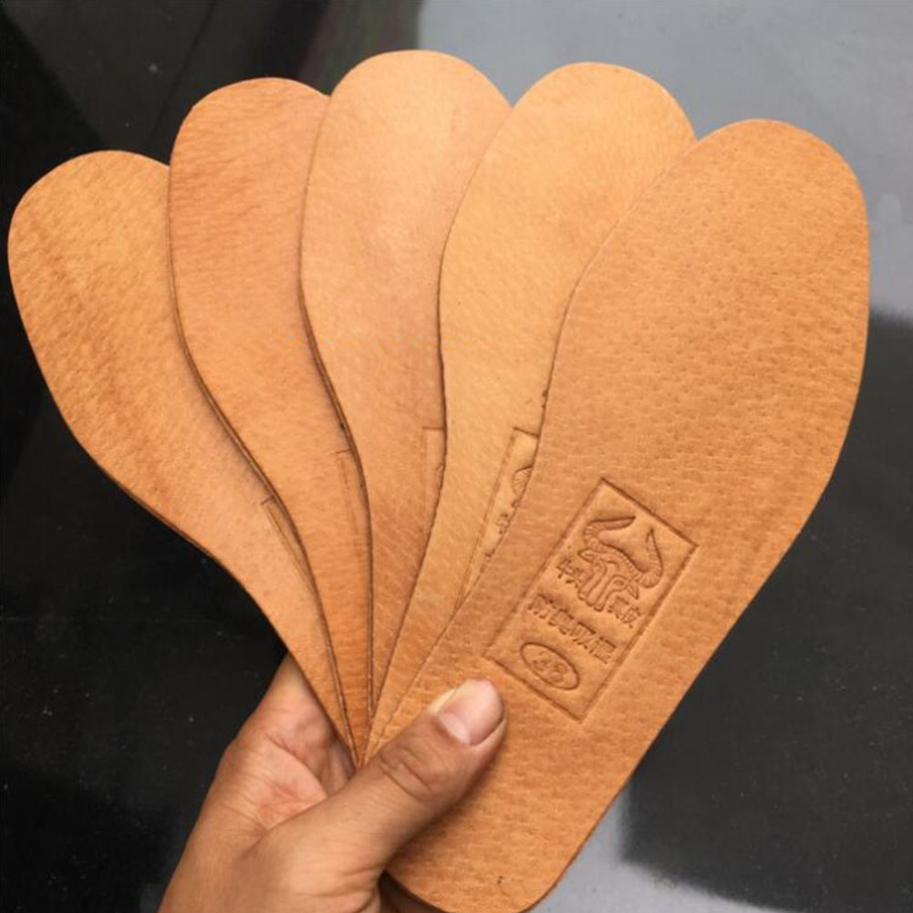 How to clean hot sale leather insoles of shoes