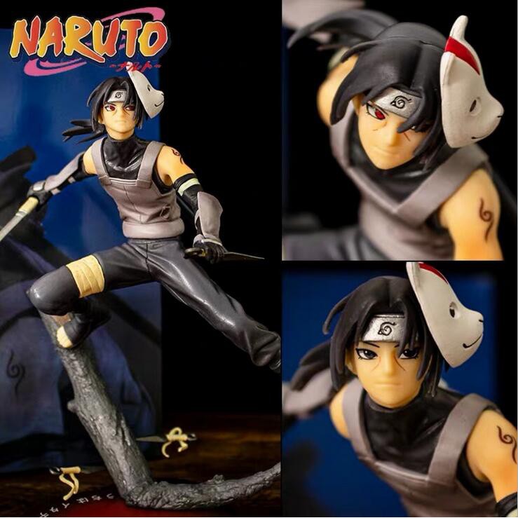 Specail Offer！g.e.m Naruto Shippuden Uchiha Itachi (anbu Version) Gem 