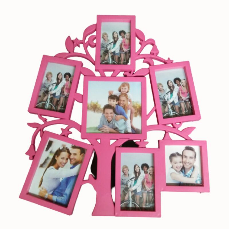 Family Tree Photo Frame Wall Frame Hanging Collage Shopee Philippines