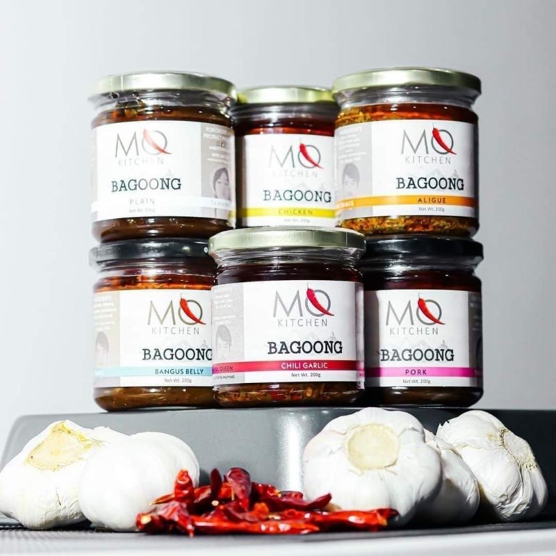 MQ Kitchen Bagoong Premium Bottled Gourmet Food Product (200g) Shopee