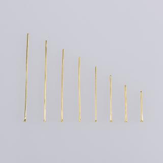 50's Flat Head Pins, Headpins for Jewelry