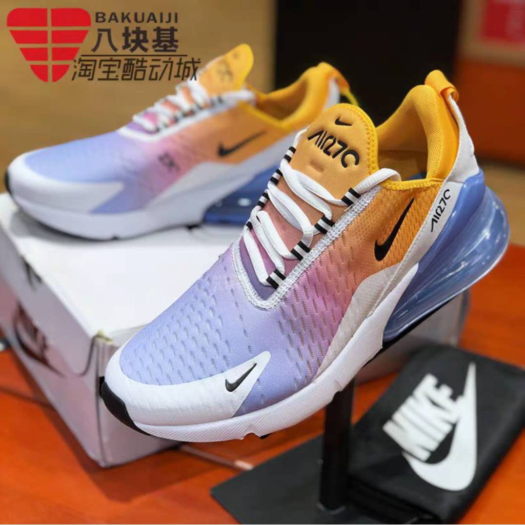 Nike air max 270 flyknit hot sale running shoes