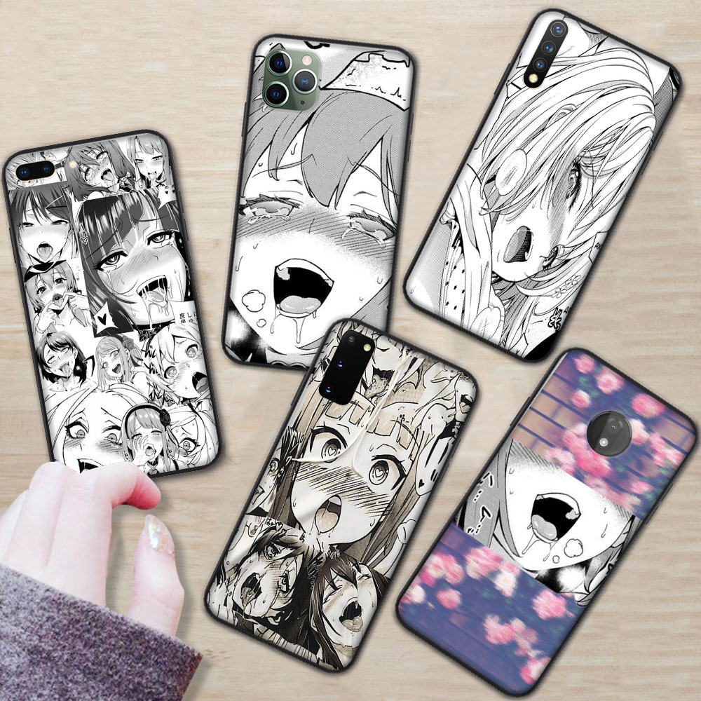 2RR Ahegao Anime Case Compatible for Realme Narzo 50I 9 20 8I XT X2 30A 8 Plus Pro Cover Shopee Philippines