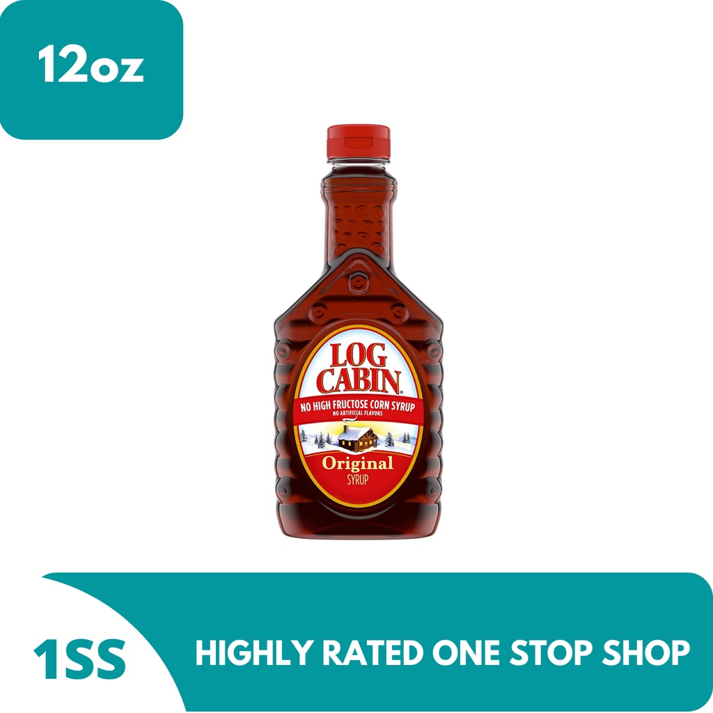 Log Cabin Original Pancake Syrup 355ml Shopee Philippines