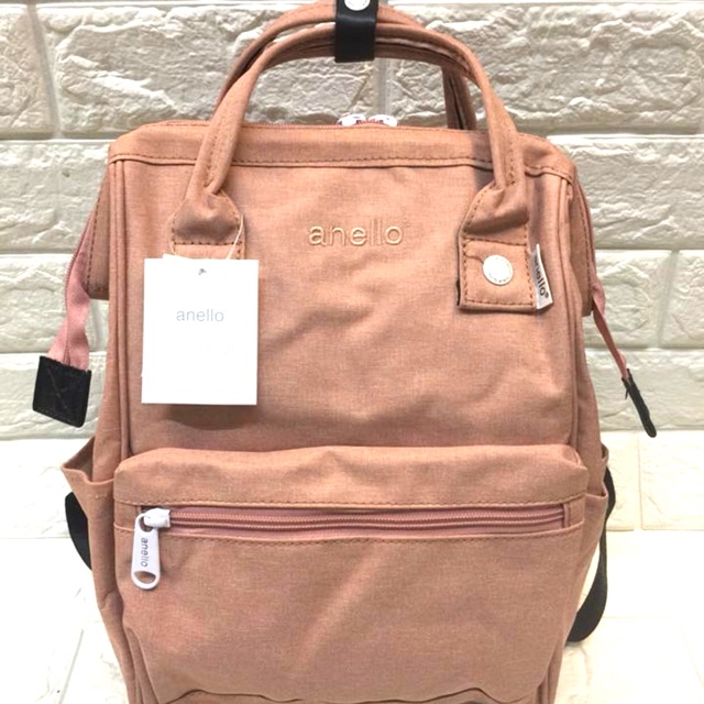 Anello on sale canvas backpack