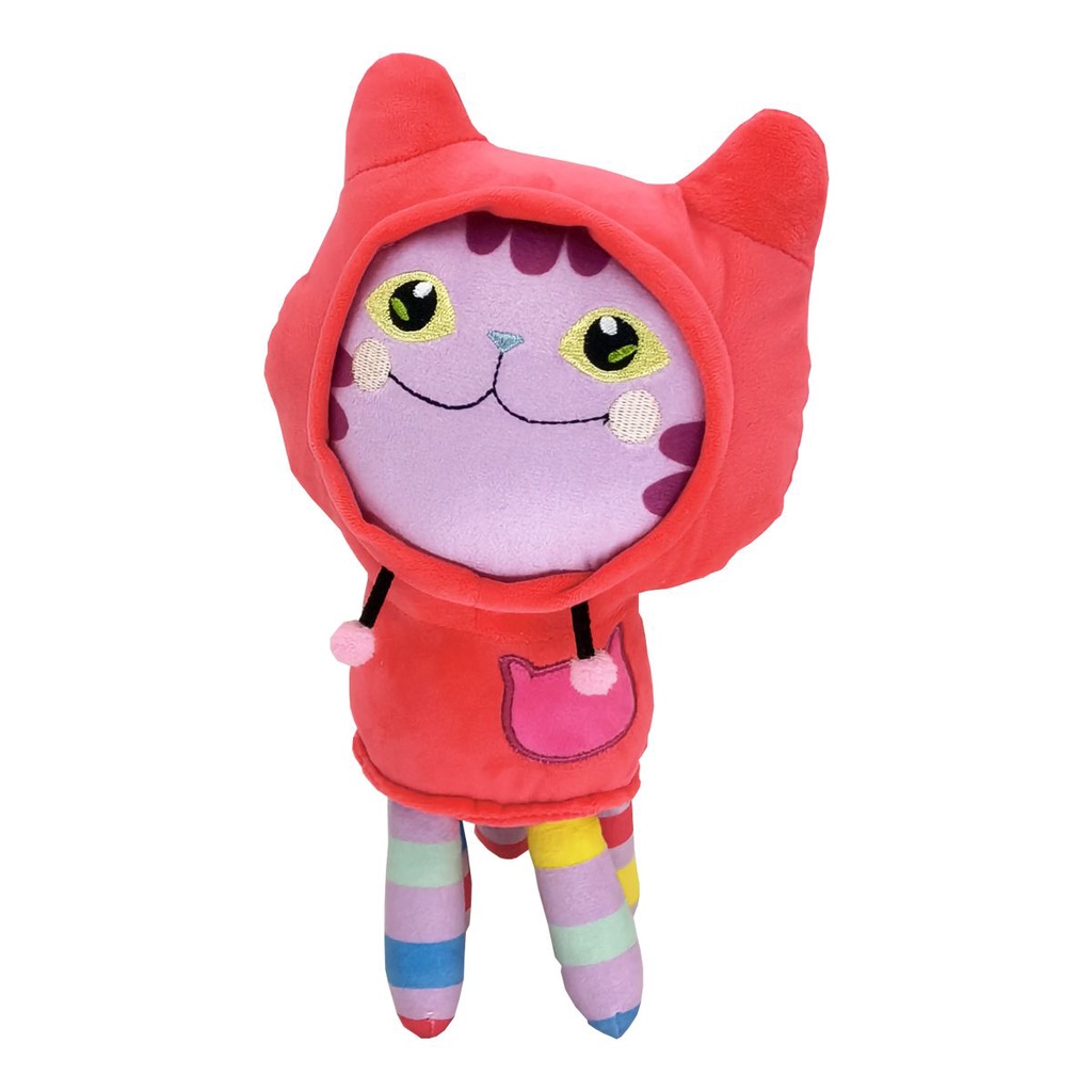 New Gabby's Dollhouse Plush Toy Cartoon Stuffed Cat Plushie Doll Kids ...