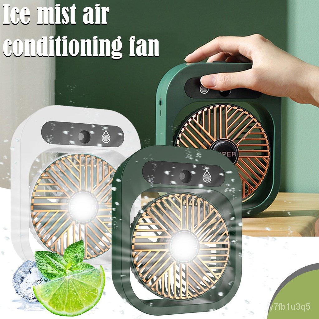 [ready Stock] Portable Air Cooler 3 Speed Small Water Fan Kipas Kooler 