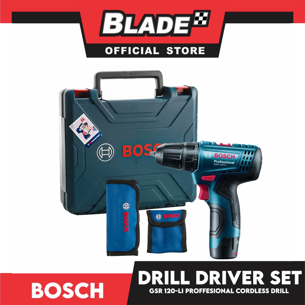 Bosch Cordless Drill Driver Carrying Case GSR 120LI 12V 220240V