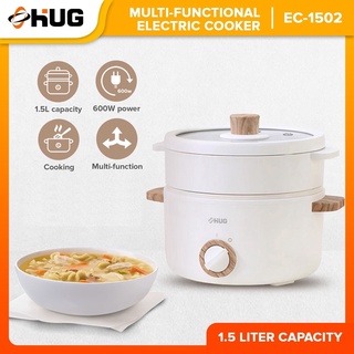 Dmwd 1.5l Portable Electric Cooker Multifunctional Hot Pot Noodles