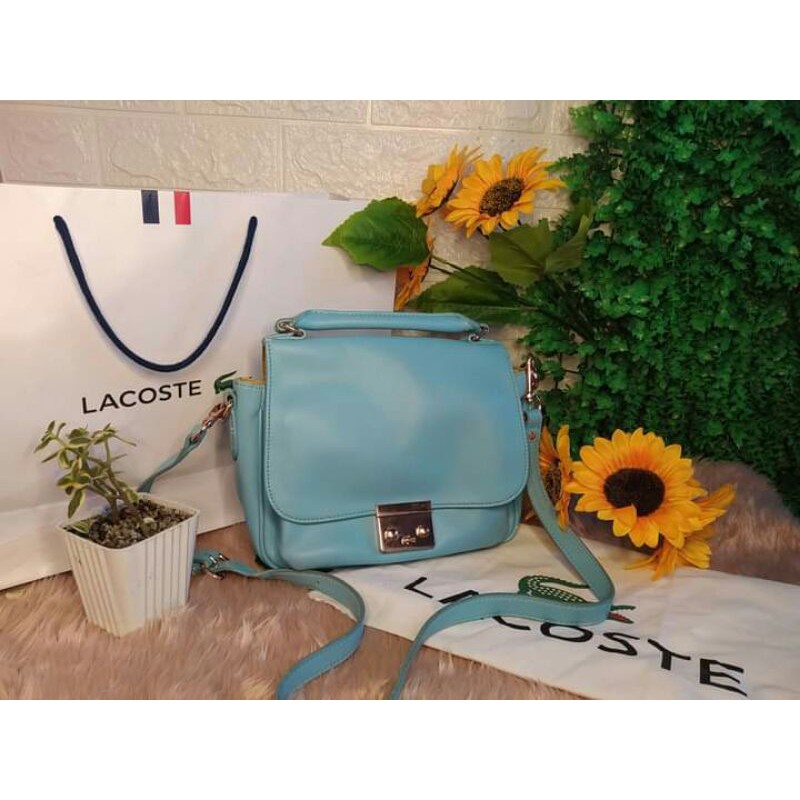 Lacoste discount live bag