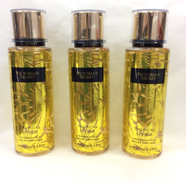 Victoria secret tropical citrus new arrivals