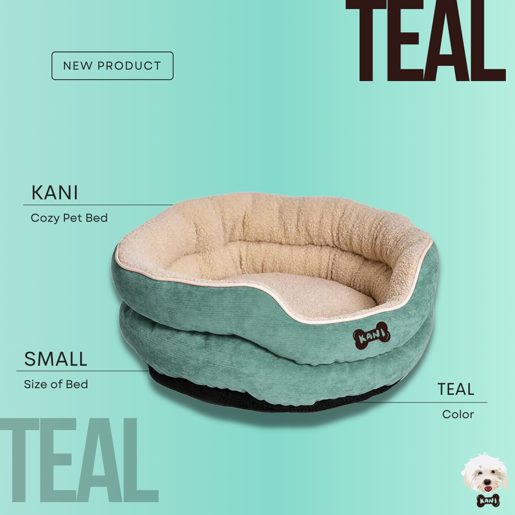 KANI Dog Bed Cat Bed Washable Dog Bed Pet Bed Comfy Bed Sleeping Bed