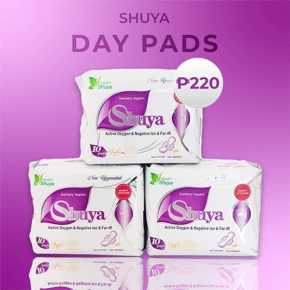 Authentic Shuya Panty Liner / Day Napkin / Night Napkin Shopee Philippines