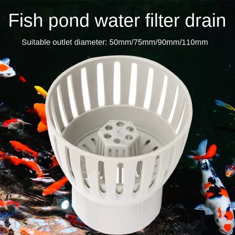 Pond skimmer, Koi Pond Skimmer Filter, Drain Filter Pond Shopee