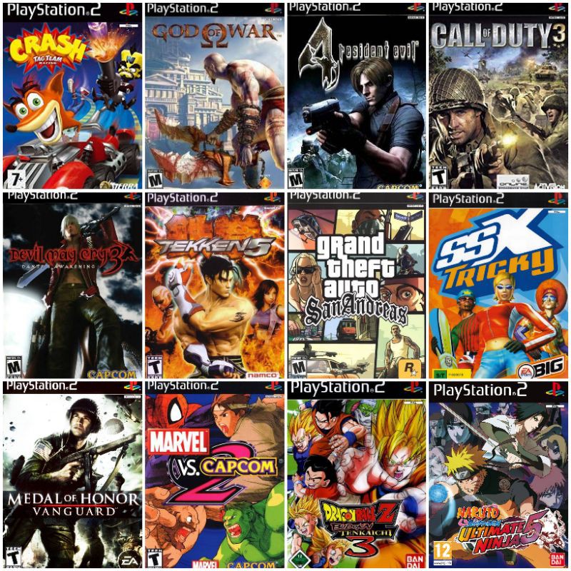 All ps2 store games on ps3