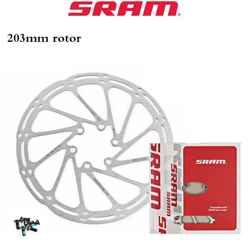 SRAM Hydraulic Brake Rotor 160mm 180mm 203mm Bicycle Disc Brake Rotor