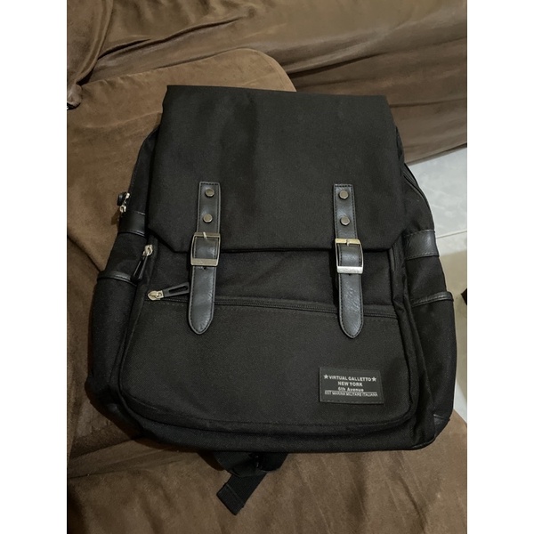 virtual galletto new york backpack | Shopee Philippines