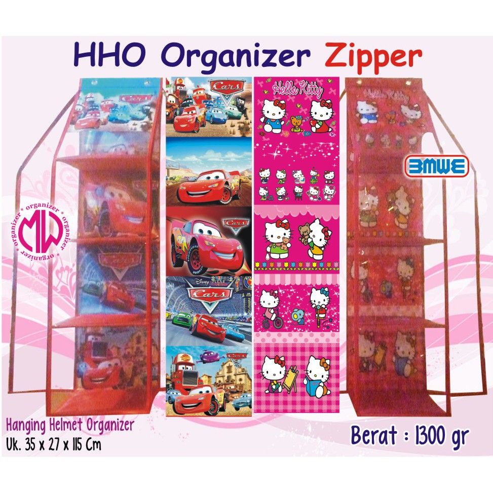HELLO KITTY HHOZ Cartoon Character Hanging Helmet rack HHOZ Hanging ...