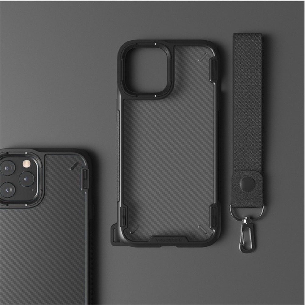 Compatible For Iphone 12 11 Pro Max Xr Xs Max X 7 8 Plus Armor Shockproof Bumper Carbon Fibre 4292