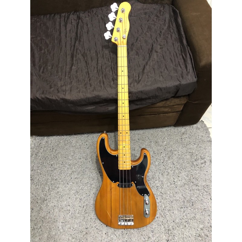 Clifton deals bass guitar