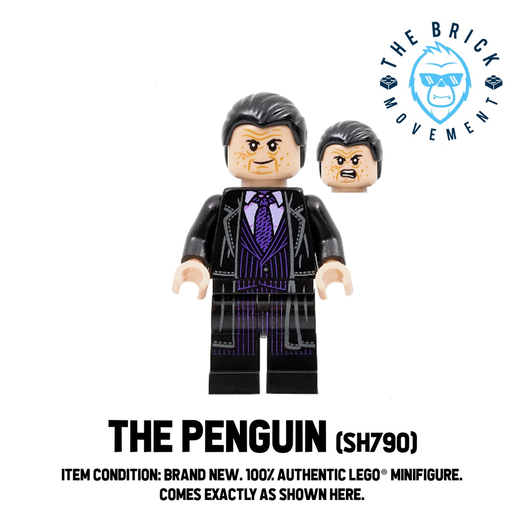 LEGO DC The Penguin Minifigure Shopee Philippines