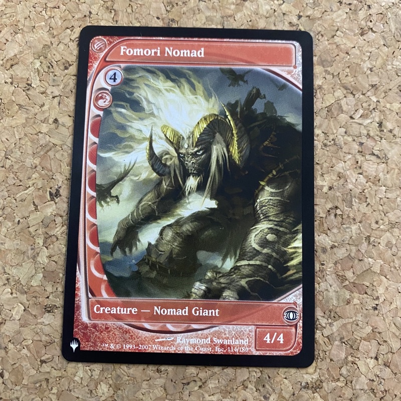 MTG (RED) FOMORI NOMAD - MAGIC THE GATHERING | Shopee Philippines