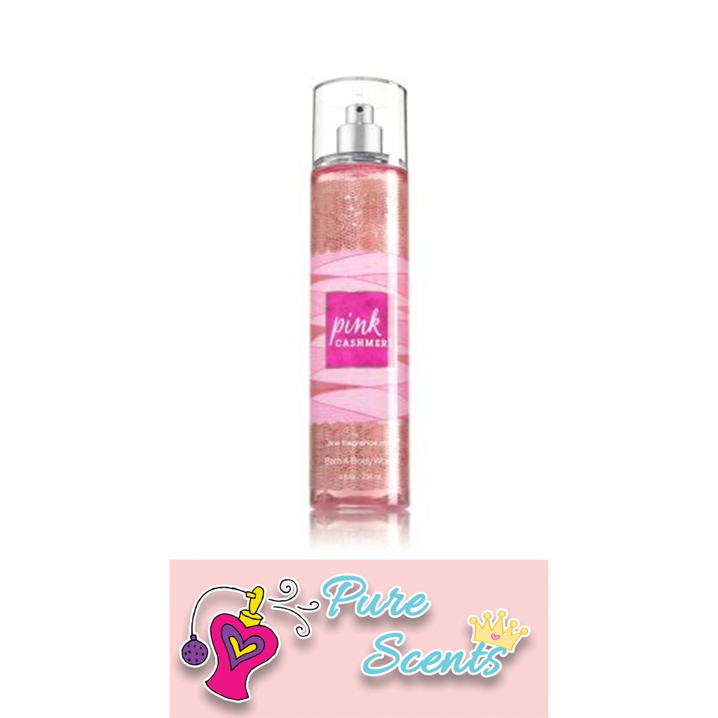 Pink cashmere bath and best sale body works