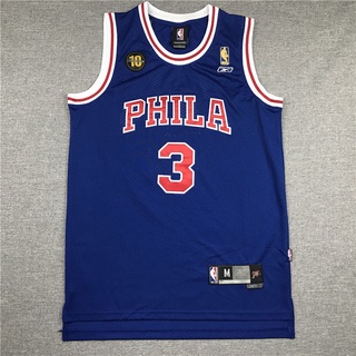 Iverson 10th top anniversary jersey