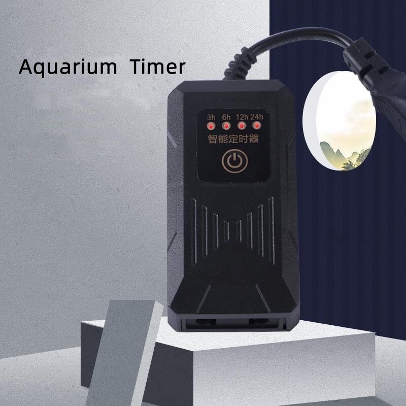AQUARZOO Aquarium Light Timer, Fish Tank Light Controller and Dimmer