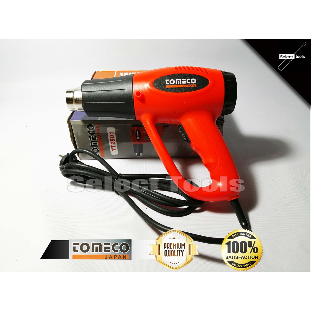 Tomeco Heat Gun TT2501 ( HEAVY DUTY ) | Shopee Philippines