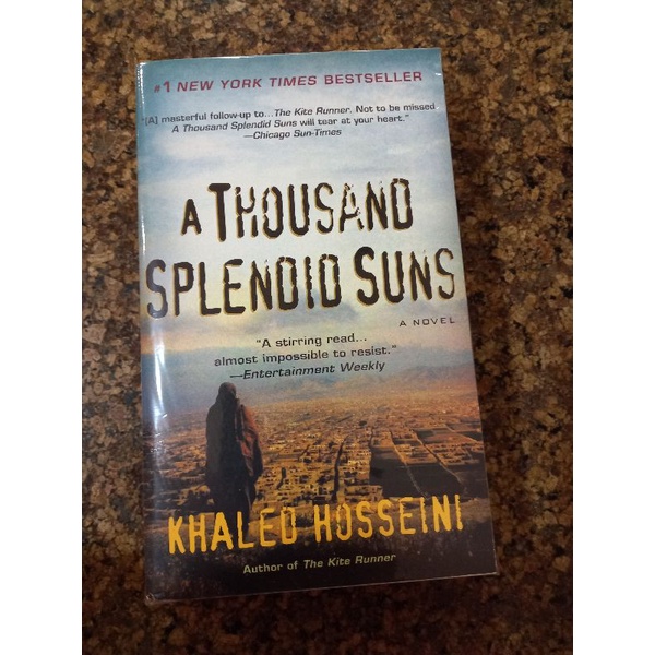 A Thousand Splendid Sun by Khaled Hosseini | Shopee Philippines