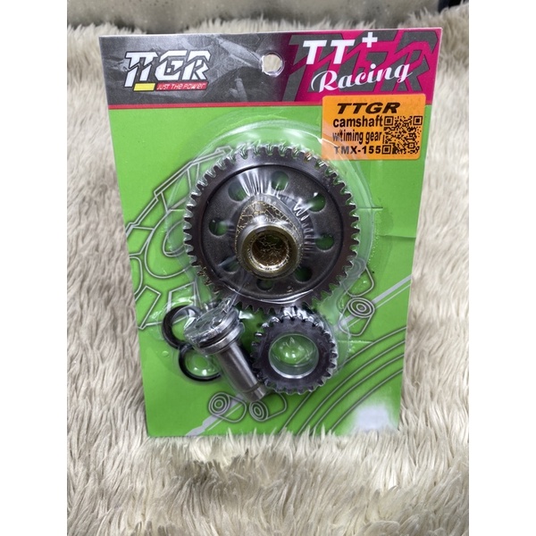 tmx 155 timing gear
