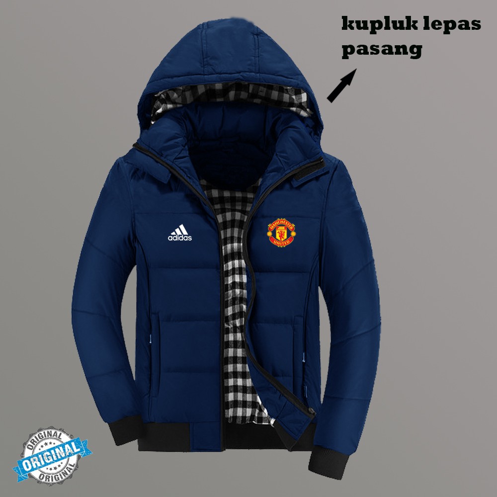 Men's Thick Parka Jacket with MU Logo, Latest Waterproof Jacket Model ...