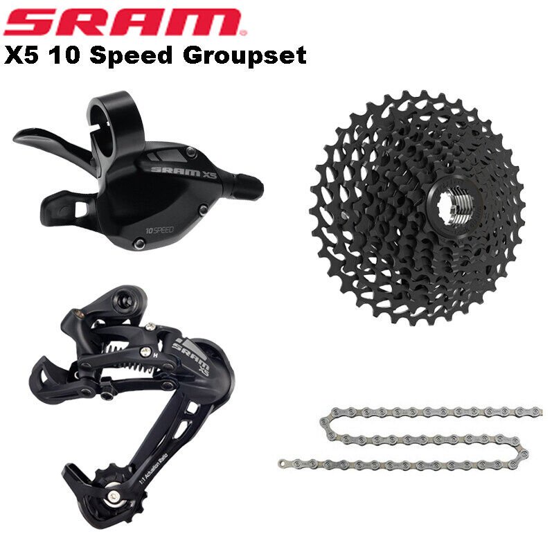 Sram x5 groupset sale