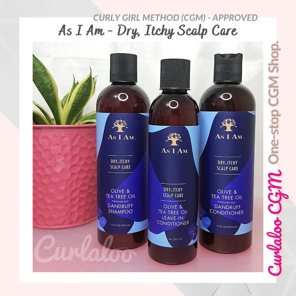 Curlaloo CGM Shop As I Am Dry & Itchy Scalp Care Shampoo