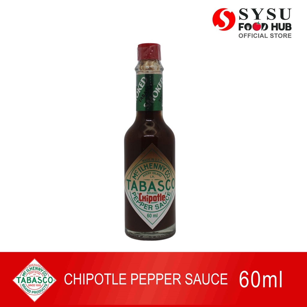 Tabasco Chipotle Pepper Sauce 150ml Shopee Philippines