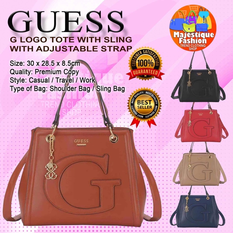 GUESS Shoulder Bag and Sling Bag{ReStocks) Shopee Philippines