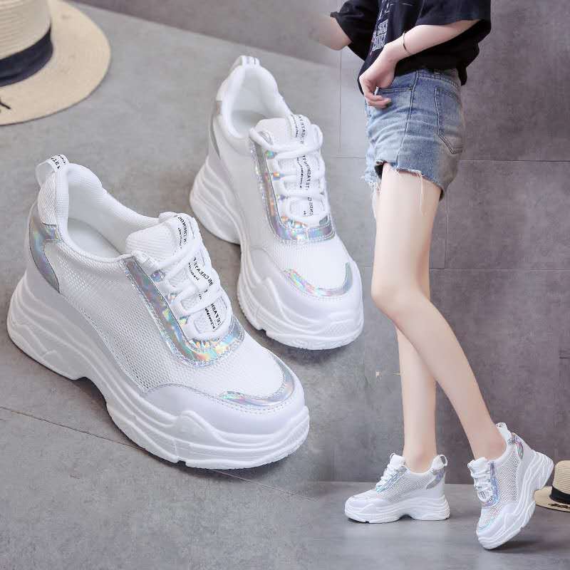 White shoes in on sale shopee