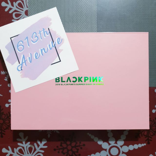 BLACKPINK Summer Diary in Hawaii 2019 (SEALED) | Shopee Philippines