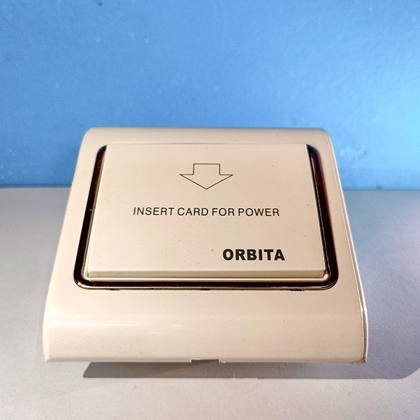 Orbita Silver Hotel Key Card Energy Saving Switch Saver Insert Room ...
