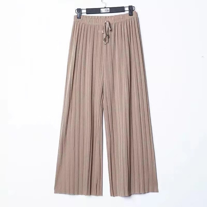 Electric pleated square pants shop