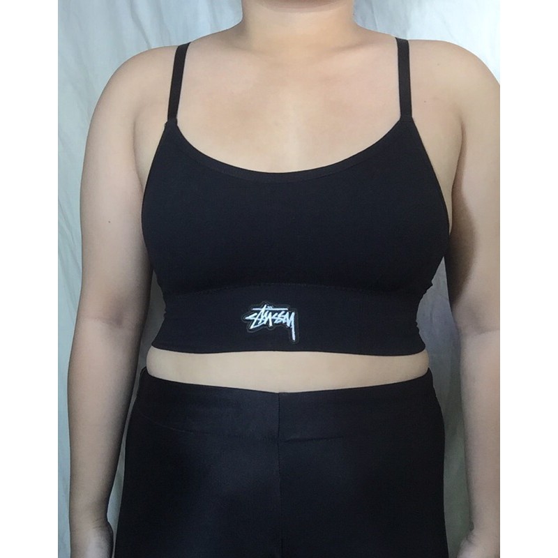 Stussy best sale basic bralette