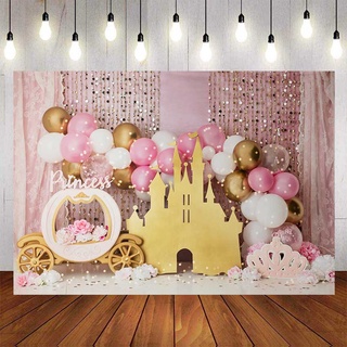 Shop birthday background princess for Sale on Shopee Philippines