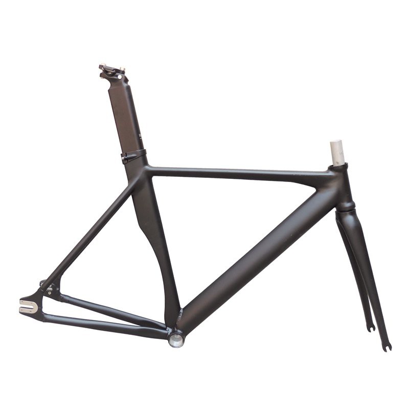 Matte black deals bike frame