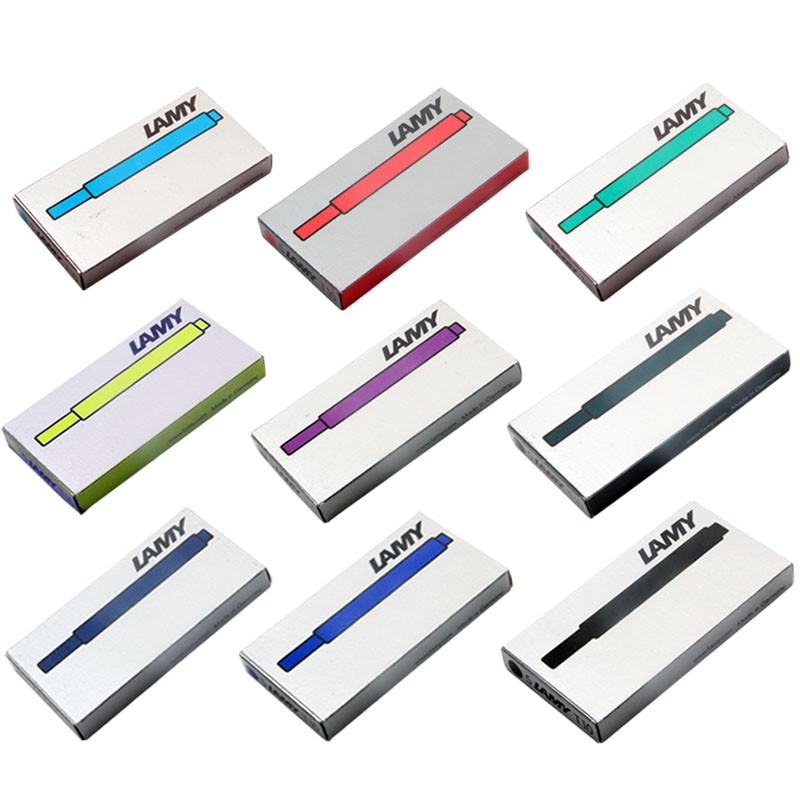 LAMY T10 Ink Cartridge (5 PCS INSIDE BOX) LAMY fountain pen ink