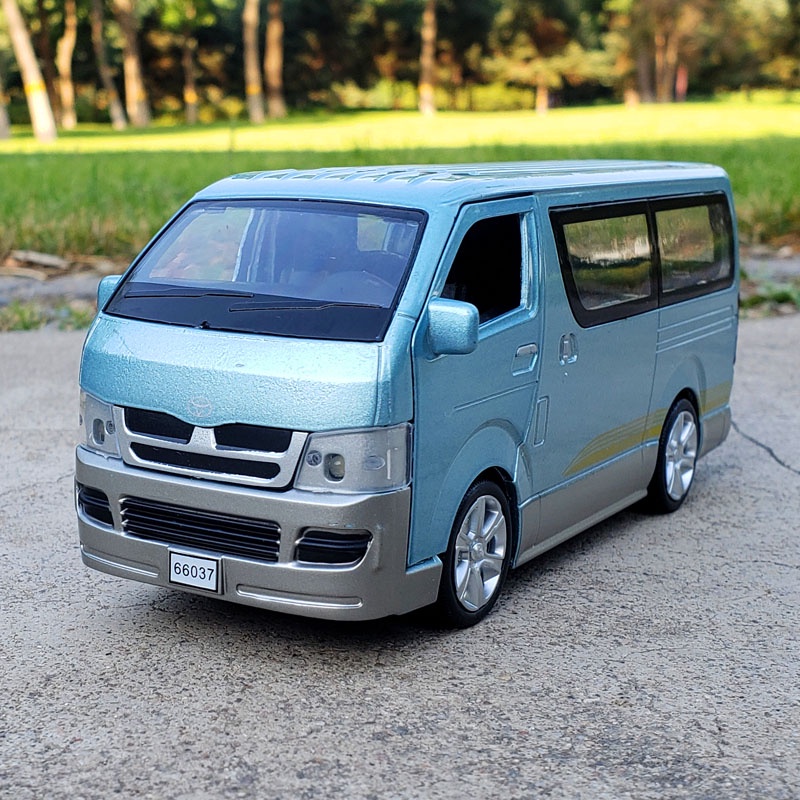 TOYOTA HIACE 1:32 ALLOY DIE-CAST CAR MODEL Ambulance | Shopee Philippines